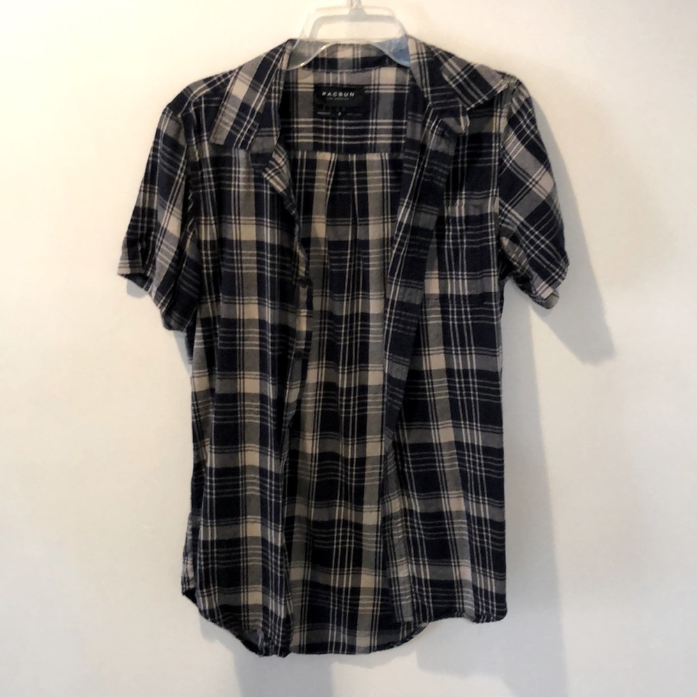 Pacsun Plaid Button Down